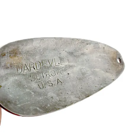 Vintage Eppinger Dardevle Dardevlet, 3/4oz fishing spoon #13975