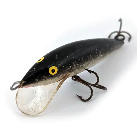 Vintage Rapala Countdown S9, 2/5oz S (Silver) fishing lure #13978