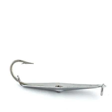 Vintage James E. Clark  ​Clark Spoon, 3/16oz Nickel fishing spoon #13979