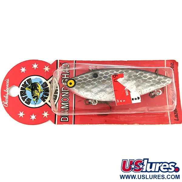 Vintage Strike King Diamond Shad (1970s)