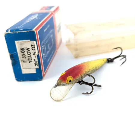 Vintage Rebel Floater (1960s), 3/32oz fishing lure #13989