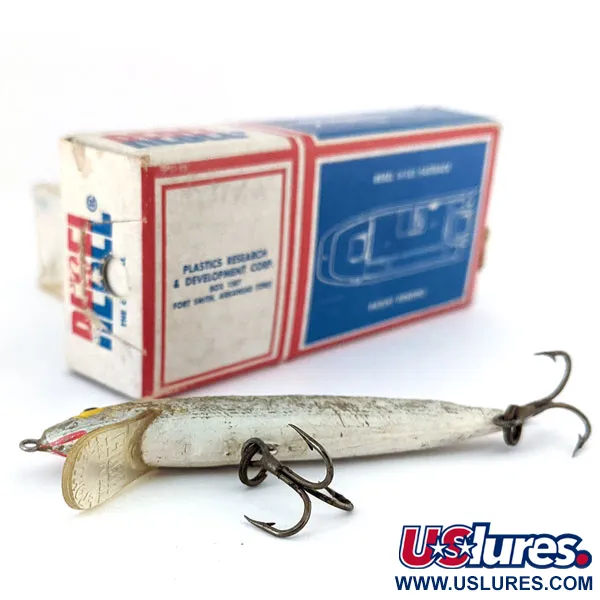 Vintage Rebel Floater (1960s), 3/32oz fishing lure #13989