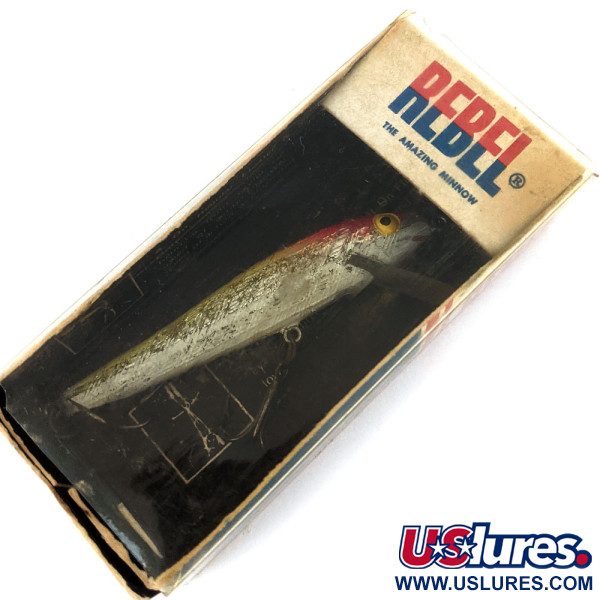   Vintage Rebel Floater (1960s), 3/32oz  fishing lure #13989