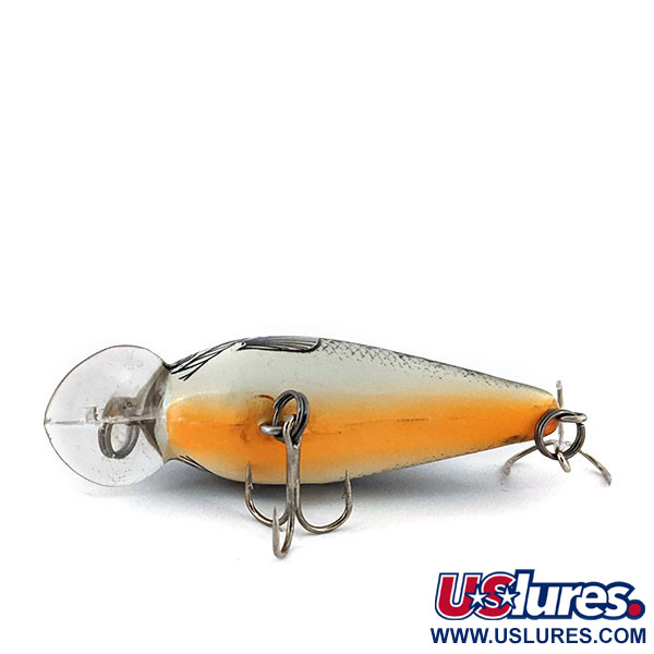 Vintage Bomber model B 4A, 1/4oz Baby Bass fishing spoon #13991