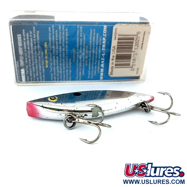 Bill Lewis Rat-L-Trap, 1/2oz fishing lure #13992