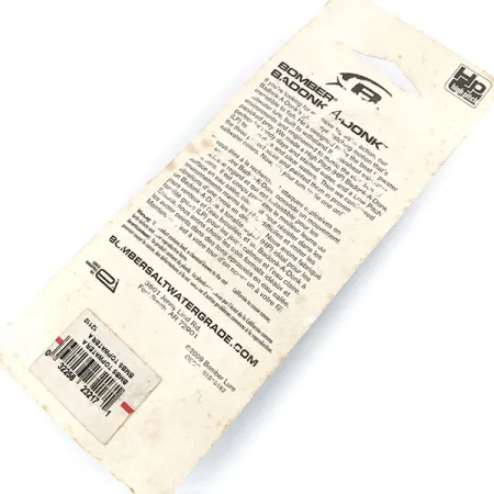 ​Bomber Badonk-A-Donk Saltwater Grade, 1oz fishing lure #13996