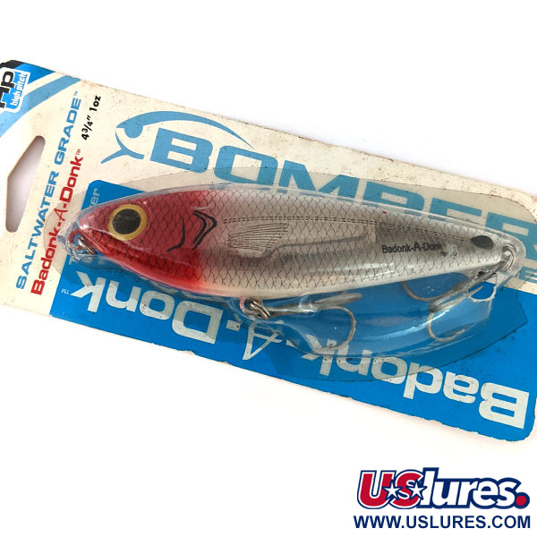   ​Bomber Badonk-A-Donk Saltwater Grade, 1oz  fishing lure #13996