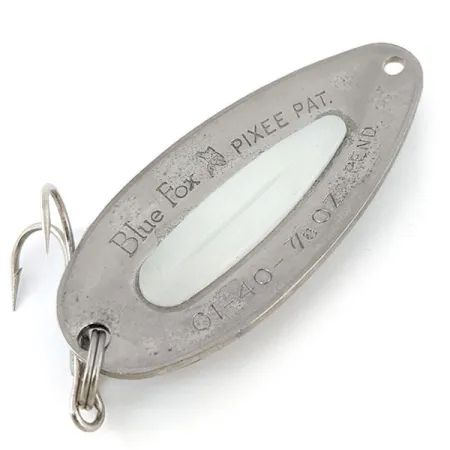 Vintage Blue Fox Pixee, 3/4oz fishing spoon #13998