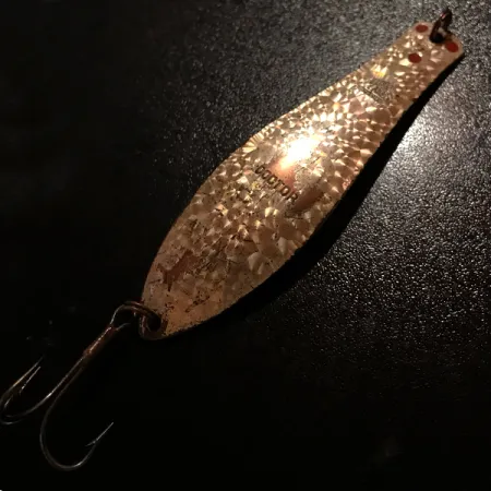 Vintage Prescott Spinner Little Doctor Crystal, 1/2oz Crystal, discontinued in 1980s fishing spoon #14012