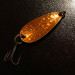 Vintage  Eppinger Dardevle Midget Crystal, 3/16oz Crystal Copper fishing spoon #14013