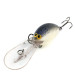 Vintage   Norman DD22, 1oz White / Blue / Light Blue Glitter fishing lure #14019