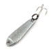 Vintage   Bass Pro Shops Strata Spoon Jig Lure, 1/4oz Hammered Nickel fishing spoon #14023
