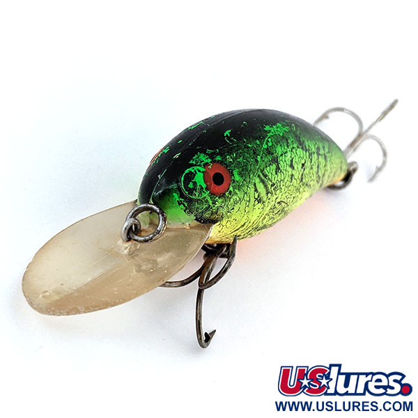 Vintage   Bomber model 7A baby striper UV, 1/2oz  fishing lure #14027