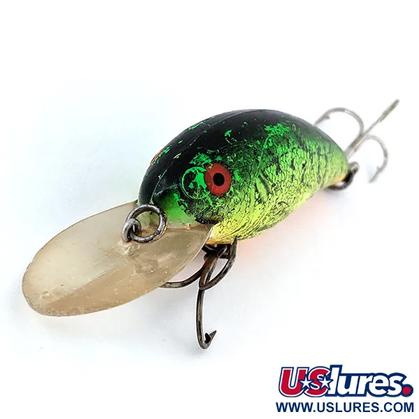 Vintage Bomber model 7A baby striper UV, 1/2oz fishing lure #14027
