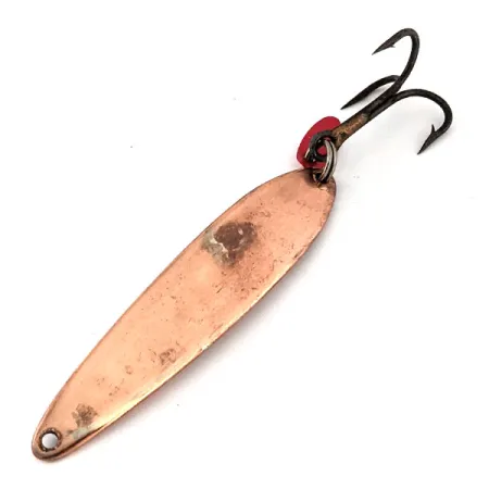 Vintage Bay de Noc Bay De Noc Swedish pimple #7, 3/4oz Copper fishing spoon #14030