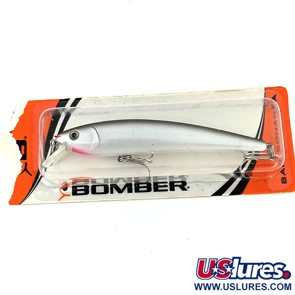   Bomber All Water Jerkbait, 1/3oz Pearl Black Back  fishing lure #14033