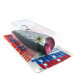   Rebel MAG POP-R, 2/5oz Silver / Red fishing lure #16230