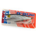   Rebel MAG POP-R, 2/5oz Silver / Red fishing lure #16230