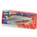   Rebel MAG POP-R, 2/5oz Silver / Red fishing lure #16230