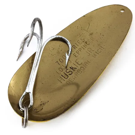 Vintage Eppinger Dardevle Huskie Junior , 2oz Five of Diamonds fishing spoon #14035