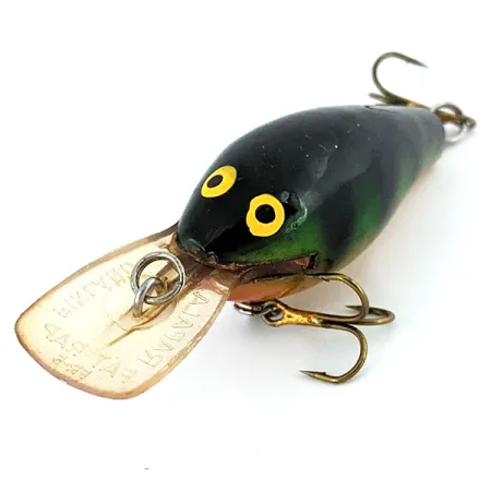 Vintage Rapala Fat Rap FR 5, 1/3oz Fire Tiger fishing lure #14037