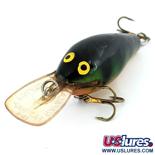 Vintage Rapala Fat Rap FR 5, 1/3oz Fire Tiger fishing lure #14037