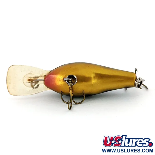 Vintage Rapala Fat Rap FR 5, 1/3oz Fire Tiger fishing lure #14037