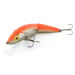 Vintage   The Producers Finnigan's Minnow Jointed , 1/2oz Silver / Chartreuse / Orange fishing lure #14038