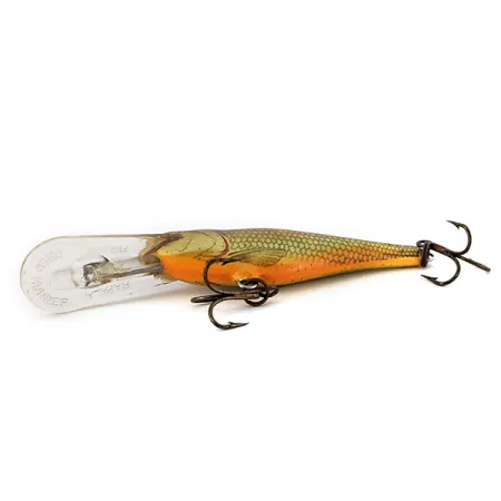 Vintage Rapala Shad Rap Deep Runner 07, 1/4oz fishing lure #14039
