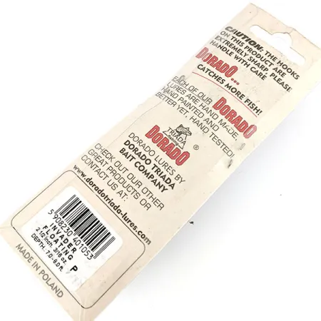 Triada Dorado  Dorado Invader , 3/16oz Perch fishing lure #14040