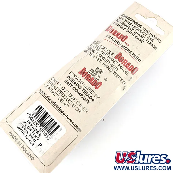 Triada Dorado  Dorado Invader , 3/16oz Perch fishing lure #14040