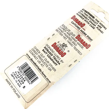 Triada Dorado  Dorado Invader , 3/16oz Carp fishing lure #14041