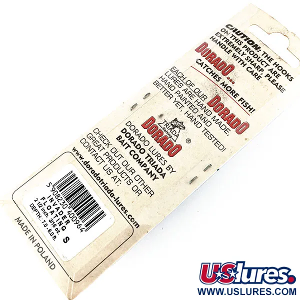 Triada Dorado  Dorado Invader , 3/16oz Carp fishing lure #14041