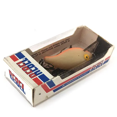 Vintage Rebel Teeny R (1970s), 3/16oz fishing lure #14042