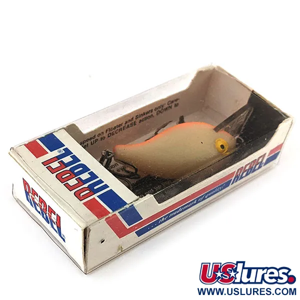 Vintage Rebel Teeny R (1970s), 3/16oz fishing lure #14042