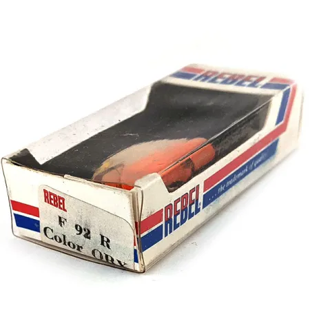 Vintage Rebel Teeny R (1970s), 3/16oz fishing lure #14042