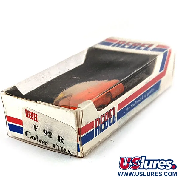 Vintage Rebel Teeny R (1970s), 3/16oz fishing lure #14042