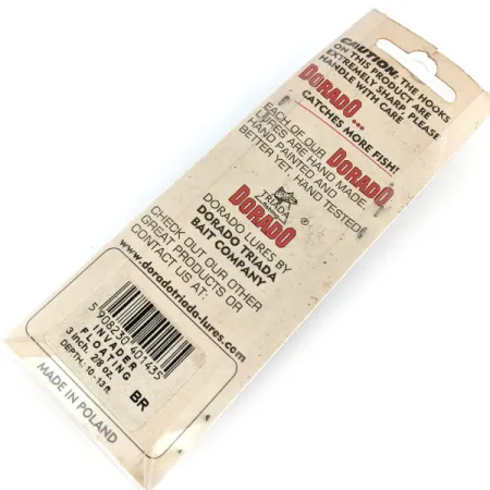 Triada Dorado  Dorado Invader , 1/4oz Carp fishing lure #14043