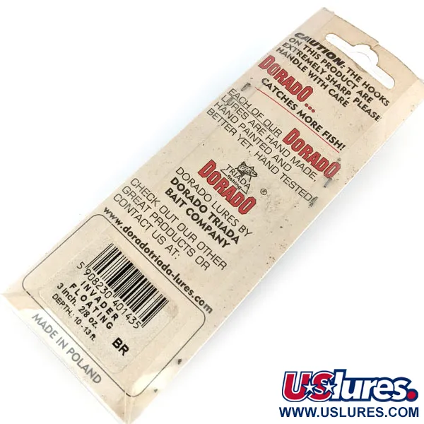 Triada Dorado  Dorado Invader , 1/4oz Carp fishing lure #14043