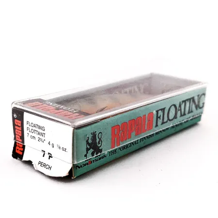 Rapala Original Floater F7, 1/8oz Pearch fishing lure #14044