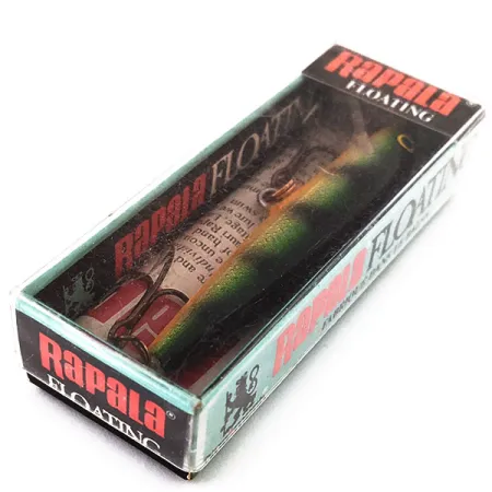 Rapala Original Floater F7, 1/8oz Pearch fishing lure #14044