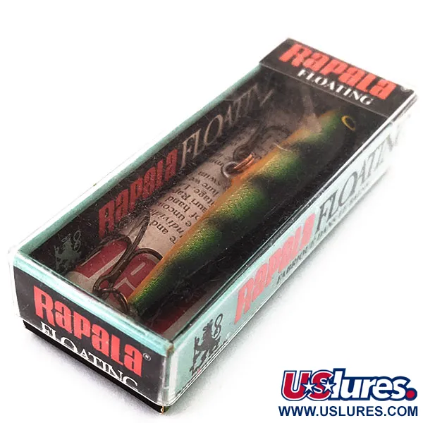 Rapala Original Floater F7, 1/8oz Pearch fishing lure #14044