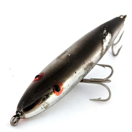 Vintage Rogers Hawg Stick , 2/5oz Silver fishing lure #14045
