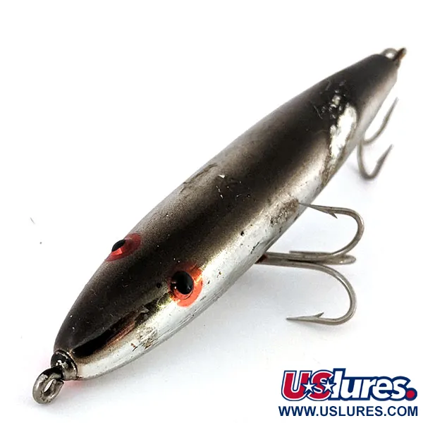 Vintage   Rogers Hawg Stick , 2/5oz Silver fishing lure #14045