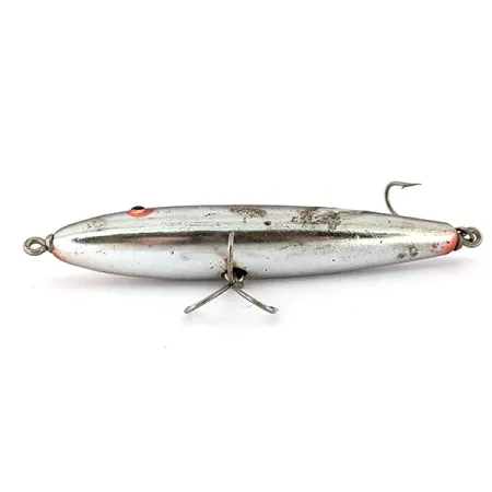 Vintage Rogers Hawg Stick , 2/5oz Silver fishing lure #14045