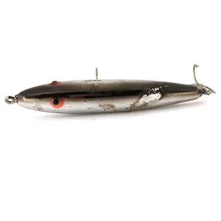 Vintage Rogers Hawg Stick , 2/5oz Silver fishing lure #14045