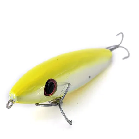 Bomber Bait Bonanza UV , 1oz Chartreuse fishing lure #14047