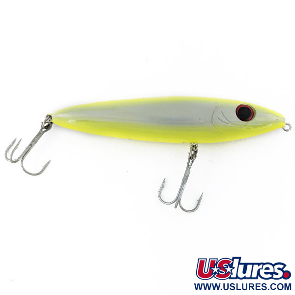   Bomber Bait Bonanza UV , 1oz Chartreuse fishing lure #14047