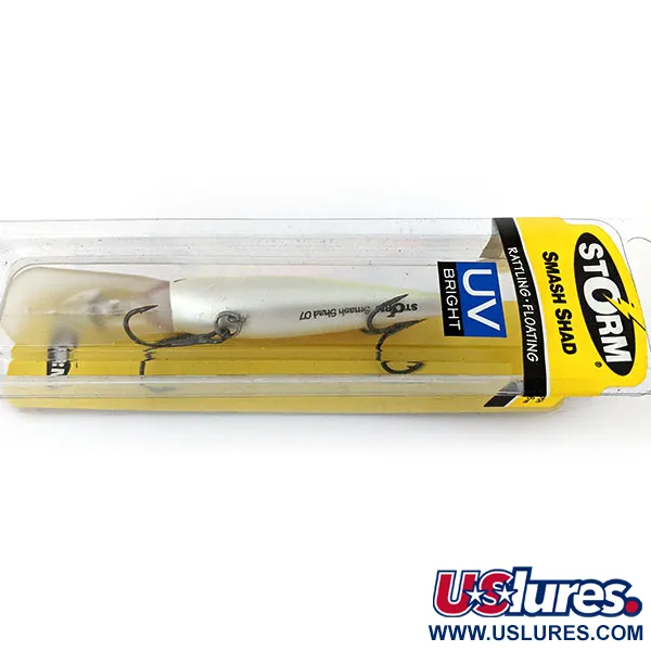   Storm Smash Shad UV, 2/5oz UV Fluorescent fishing lure #16312
