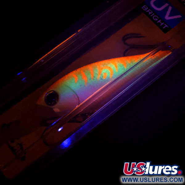 Storm Smash Shad UV, 2/5oz UV Fluorescent fishing lure #16312